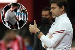 Pochettino pone fecha al debut de Messi.