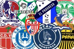 Revisá el panel completo de altas y bajas de los 10 equipos de la Liga de Honduras para el Apertura 2021.