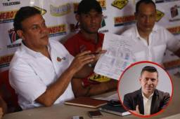 Roberto Dip lamentó el hecho de haberse caído la opción de compra con el empresario salvadoreño Omar Romero.