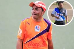 Elvis Danilo Turcios se convierte en asistente técnico de Nahún Espinoza en Olimpia.