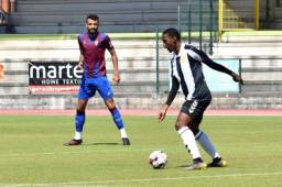 El delantero hondureño ha tenido un buen inicio con el su equipo. Foto cortesía Nacional.
