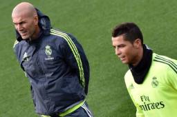 Zidane dio descanso a Cristiano Ronaldo para el partido contra el Fuenlabrada.