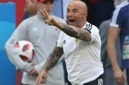 Medios de Argentina filtraron las cifras del contrato de Jorge Sampaoli. Foto AFP