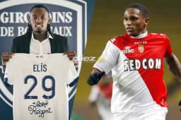 El delantero hondureño Alberth Elis utilizará la número 29 en el Burdeos de Francia.