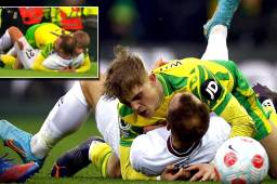 La imperdible reacción de un futbolista en la Premier League cuando se entera que estuvo a punto de pelearse con Eriksen