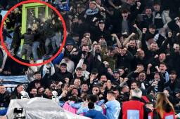 Quedó eliminado de la Champions, los aficionados lo agredieron y el jugador culpa a la prensa por motivarlos