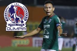 Allan Banegas viajará este miércoles a Tegucigalpa para firmar contrato con Olimpia y arrancar pretemporada. Foto DIEZ