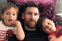 Leo Messi contó intimidades de su familia, explica que sus hijos no entienden la dimensión que tiene su padre en el fútbol.