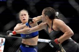 Ronda Rousey se dará consuelo con el gran premio que consiguió al perder contra Nunes.