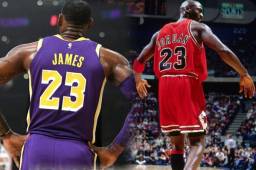 LeBron James alcanza los 32.293 puntos anotados y supera a Michael Jordan. Se coloca en cuarto lugar en la tabla histórica de anotadores.