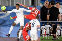 El Real Madrid se siente perjudicado por el arbitrade de las últimas semanas en la liga española.