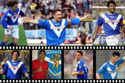 El hondureño Rigoberto Rivas se vestirá con una camisa histórica de Italia, la del Brescia, equipo por el que pasaron históricos como Pep Guardiola, Roberto Baggio, Pirlo, Luca Toni entre otros. Mirá todos los cracks.