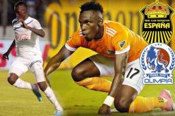 El delantero Alberth Elis se formó en las inferiores del Real España y cuando ya estaba para firmar el contrato profesional, Olimpia les ganó el mandado.