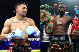 Teófimo López quiere pelear contra Terence Crawford en un peso intermedio.