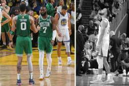 ¡Sorpresa! Celtics barren a Warriors en el último cuarto y se llevan el primer juego de las Finales de la NBA