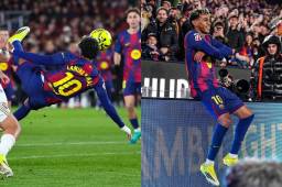 Con un golazo de tijera de Lamine Yamal, Barcelona ganó y puso en su verdadero lugar al Real Madrid en la Liga Española