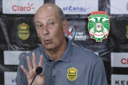 Miguel Falero arribó a San Pedro Sula la semana anterior. Desde entonces dirige al Real España. FOTO: Neptalí Romero