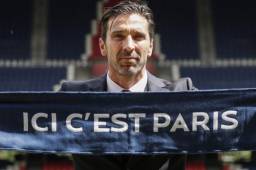 Buffon llega a su tercer equipo en toda su carrera.