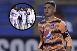 Jonathan Rougier consideró que es bueno por Honduras que Olimpia siguiera en ruta.