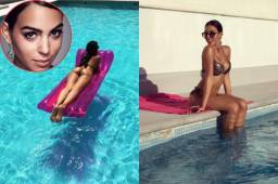 La bella Georgina Rodríguez ahora inicia como modelo.