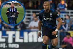 Víctor Bernárdez llegó al San Jose Earthquakes en el 2012.