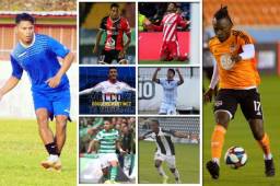 A pocas horas para el cierre del mercado de fichajes, estos son los jugadores hondureños que nos representarán en el extranjero en este inicio del 2019.