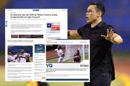 Medios costarricenses han criticado duramente al entrenador Walter Centeno por esta derrota ante Olimpia en San Pedro Sula. Creen que los morados no encuentran su ADN y que ha sido una presa fácil para el equipo hondureño en las semifinales de la Liga de Concacaf.