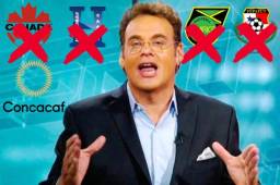 El periodista mexicano ha pronosticado un camino de espinas para la Selección de Honduras a quien no mira clasificando directo al Mundial de Qatar.