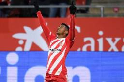 Antony 'Choco' Lozano tiene año y medio de militar en el Girona FC.