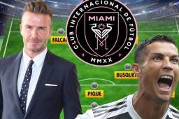 En el 2020, la franquicia de la MLS que es propiedad de David Beckham, hará su estreno y ya se habla de los cracks que van a llegar. The Sun ha revelado este posible 11 de lujo.