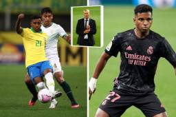 Rodrygó explicó como Zidane le cambió su fútbol.