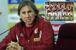 Ricardo Gareca tuvo que sacar del listado a Paolo Guerrero por la suspensión que le aplicó la FIFA.