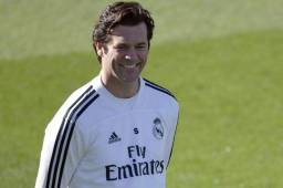 Santiago Solari ya piensa en el juego de mañana ante el Barcelona y espera recortar distancias en la Liga.