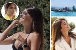 Mundo Deportivo eligió las 10 fotos más sexys de Antonela Roccuzzo, mujer de Messi. La argentina no necesita mostrar mucho para lucir bella.