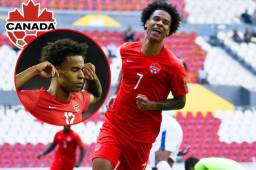 Tajon Buchanan fue la gran figura de Canadá en la Copa Oro. Se fue de la MLS para irse a Bélgica.