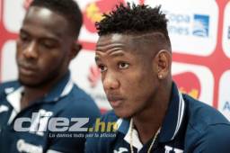 Romell Quioto dijo estar bien de su lesión y espera ser titular este martes ante Panamá. Fotos Juan Salgado