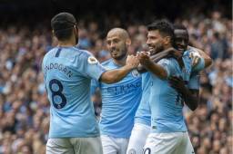 El Manchester City estuvo intratable y aplató a su rival en la Premier League de Inglaterra.