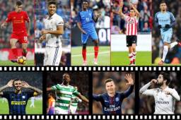 El Mundial de Rusia estará iluminado por nuevas estrellas del Real Madrid, Barcelona, Liverpool, Chelsea, Manchester United, PSG, PSV, Manchester City.