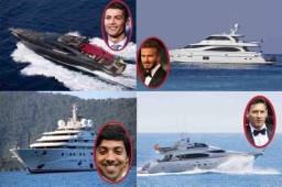 Los yates más caros y grandes de las más famosas personalidades del fútbol.