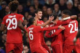 El Bayern Munich ha derrotado al Tottenham jugando en Inglaterra.