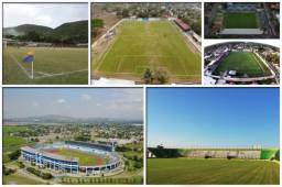 El Valle de Sula es el más grande de Honduras (7 mil 384.6 km²), el que genera el 63% del Producto Interno Bruto del país y el que más estadios de fútbol posee. Conocé a uno a uno los 13 recintos con los que cuenta.