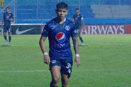 Fabricio Brener se está ganando la titularidad en el Motagua de la Tota Medina.