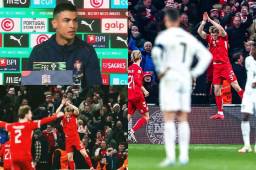 Cristiano Ronaldo ha dejado claro el tema en conferencia de prensa.