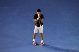 Novak Djokovic queda libre luego de ganar el juicio en Australia.