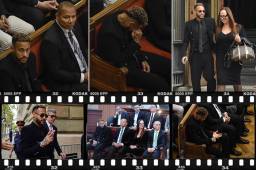 El delantero aterrizó este lunes en la Ciudad Condal para comenzar el juicio tras ser acusado por la antigua empresa que tenía sus derechos por su polémico fichaje con el FC Barcelona en 2013.