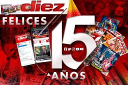 En DIEZ estamos de aniversario y queremos festejar con nuestros lectores contándoles los 15 mejores momentos vividos hasta ahora. Acompañanos.