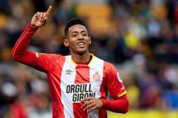 'Choco' Lozano apunta ha ser titular en el primer partido de la temporada del Girona.