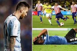 Argentina está quedando fuera del Mundial de Rusia 2018 a falta de jornada de terminar la eliminatoria de Conmebol.