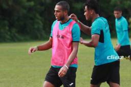 Eddie Hernández se encuentra en Tela realizando pretemporada con el Motagua.