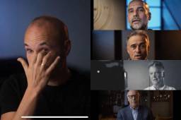 Guardiola, Luis Enrique, Van Gaal y Del Bosque repasan el legado de Iniesta